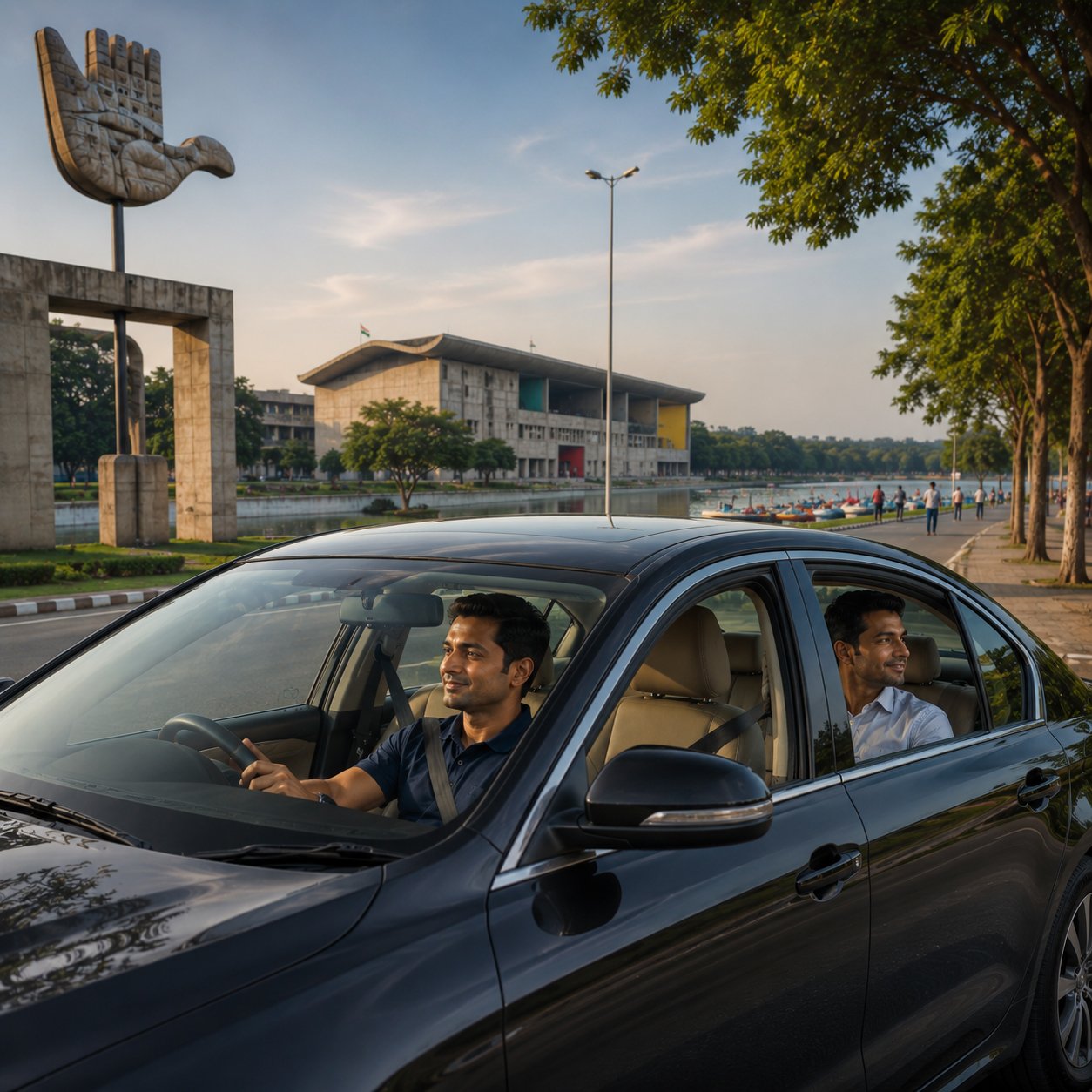 Explore Chandigarh with a Professional Driver