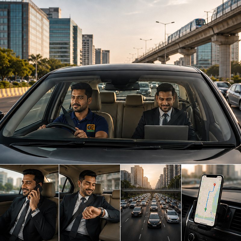 Why More People Hire Car Drivers in Ghaziabad