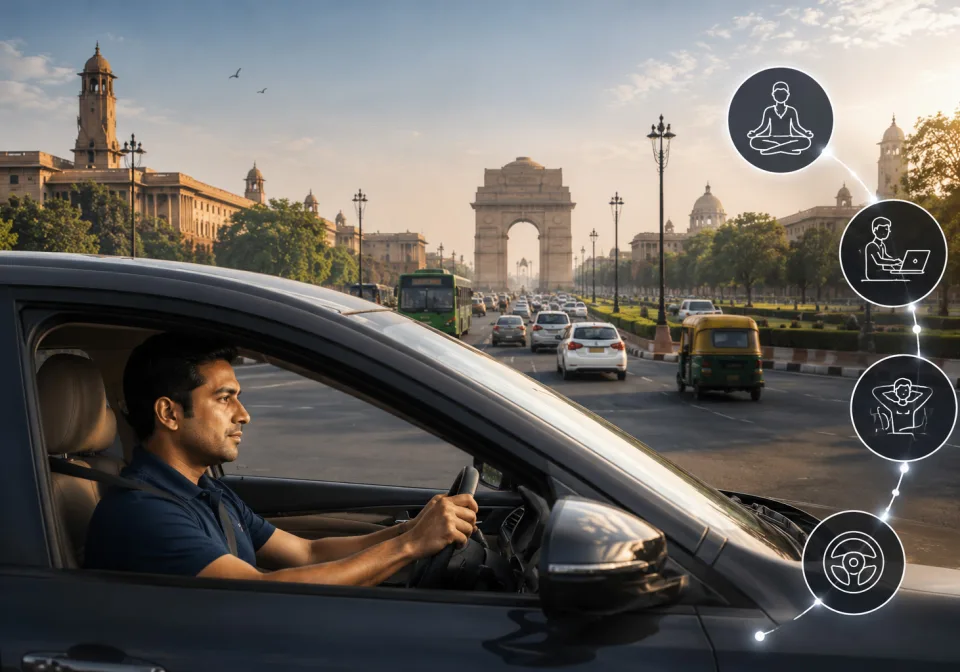 Why a Driver Can Make Delhi Travel Easier
