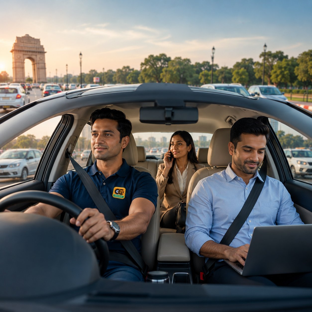 Daily Commute in Delhi