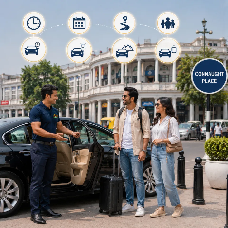 Affordable Driver Service in Delhi