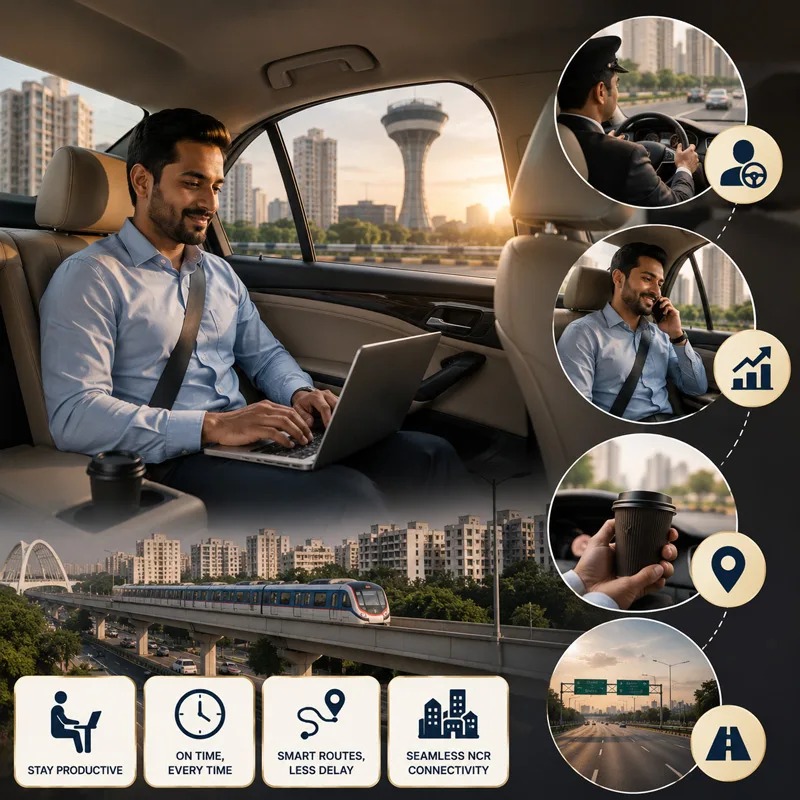 Why More People Hire Car Drivers in Faridabad