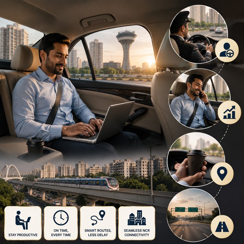 Why More People Hire Car Drivers in Faridabad
