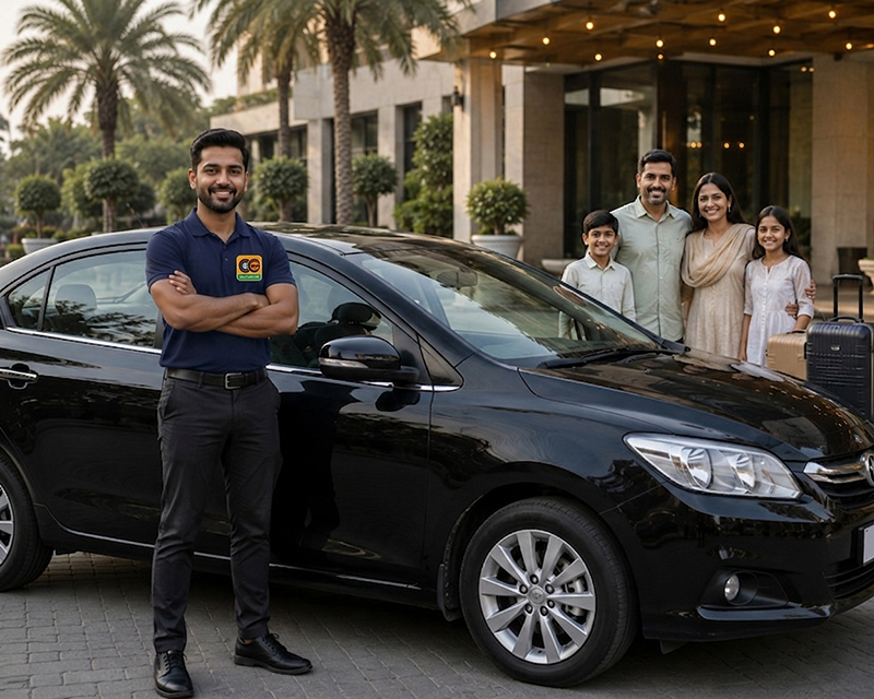 Why More People Hire Car Drivers in Faridabad