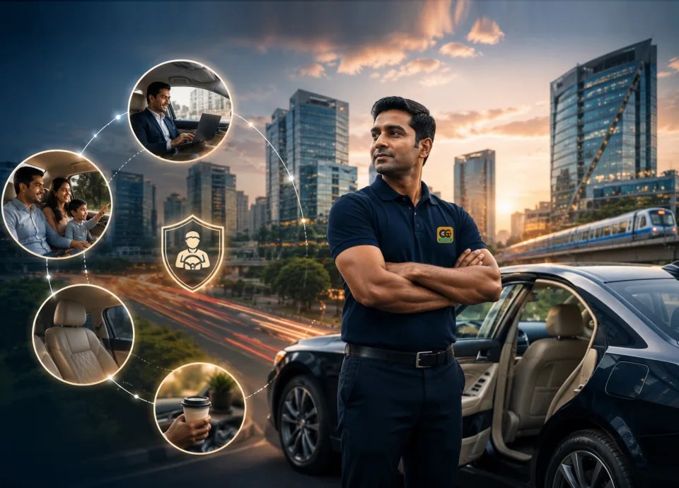 Why More People Are Hiring Drivers in Gurugram