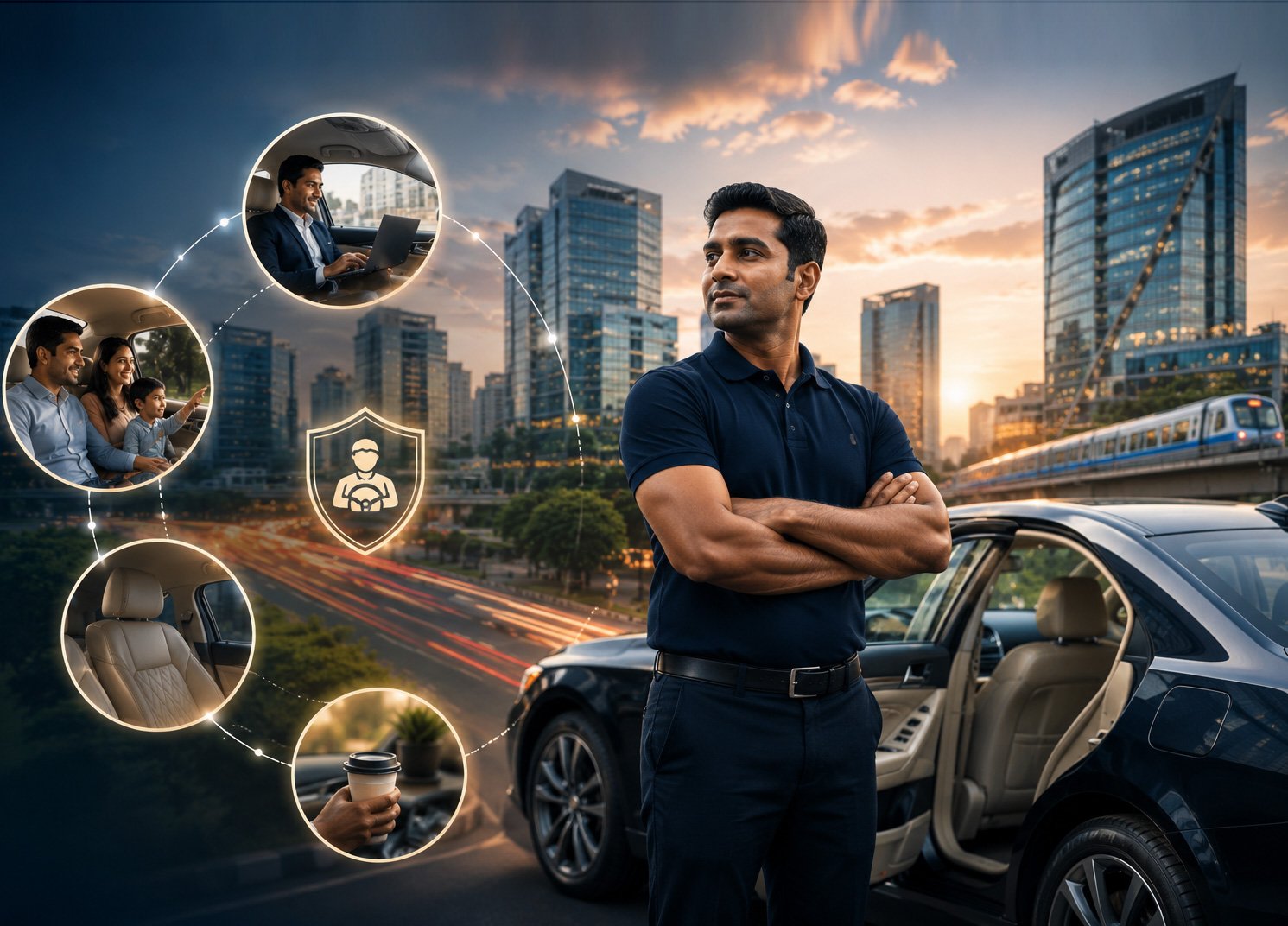 Why More People Are Hiring Drivers in Gurugram