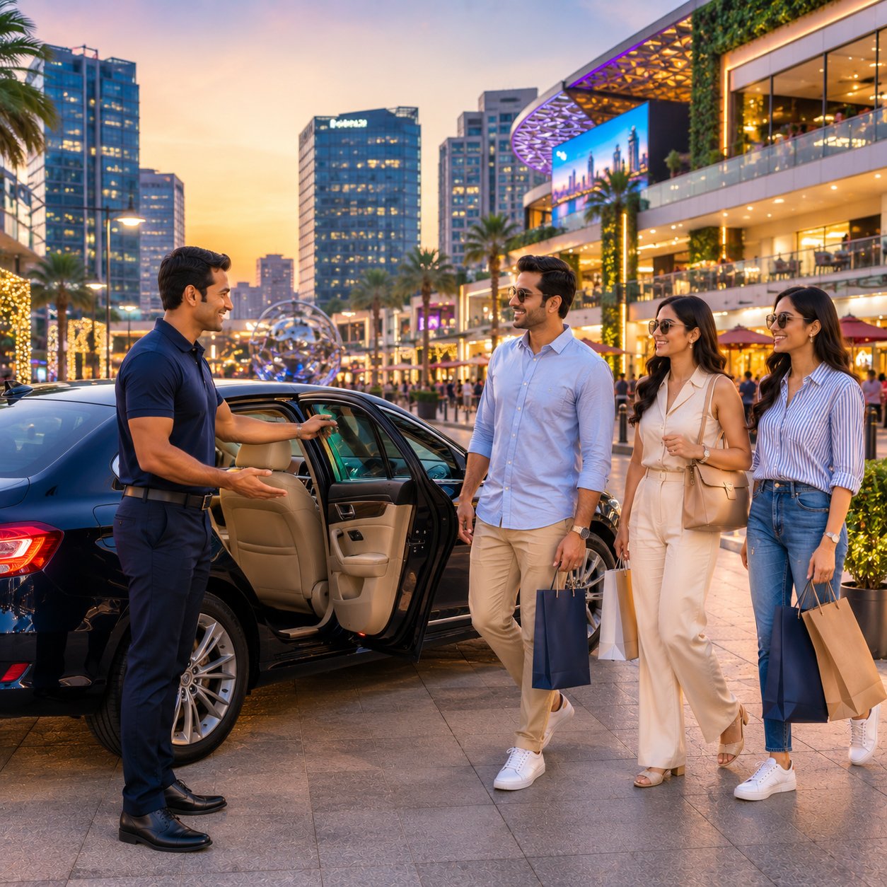 Explore Gurugram with a Professional Driver