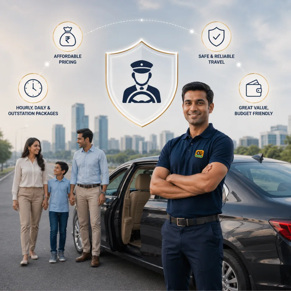 Affordable Driver Service in Gurugram