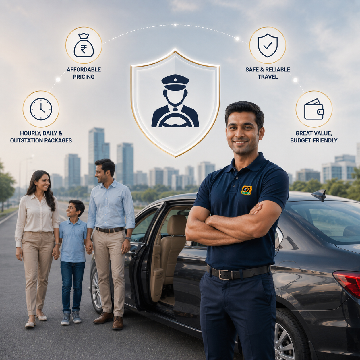 Affordable Driver Service in Gurugram