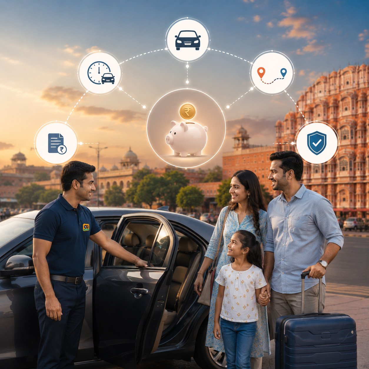 Affordable Driver Service in Jaipur