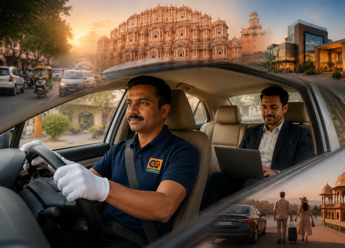 Why More People Are Hiring Drivers in Jaipur