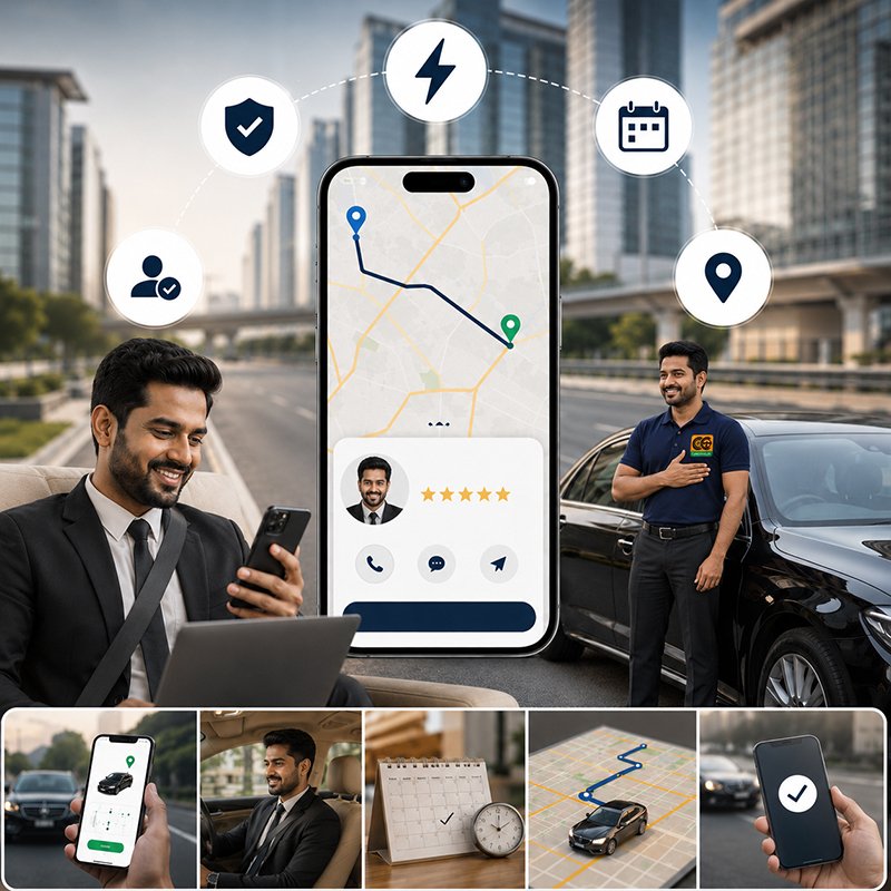 Why More People Hire Car Drivers in Ghaziabad