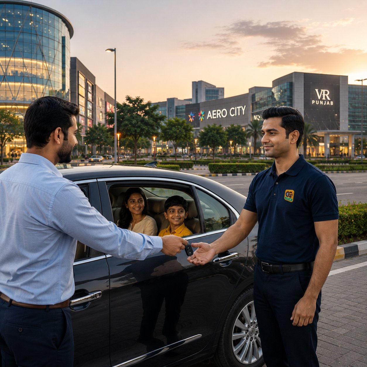 Explore Mohali with a Professional Driver
