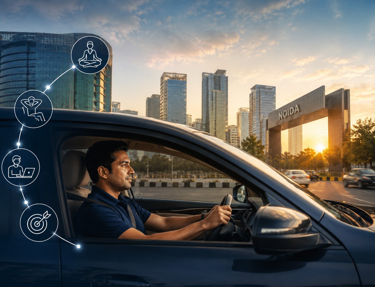 Why More People Are Hiring Drivers in Noida