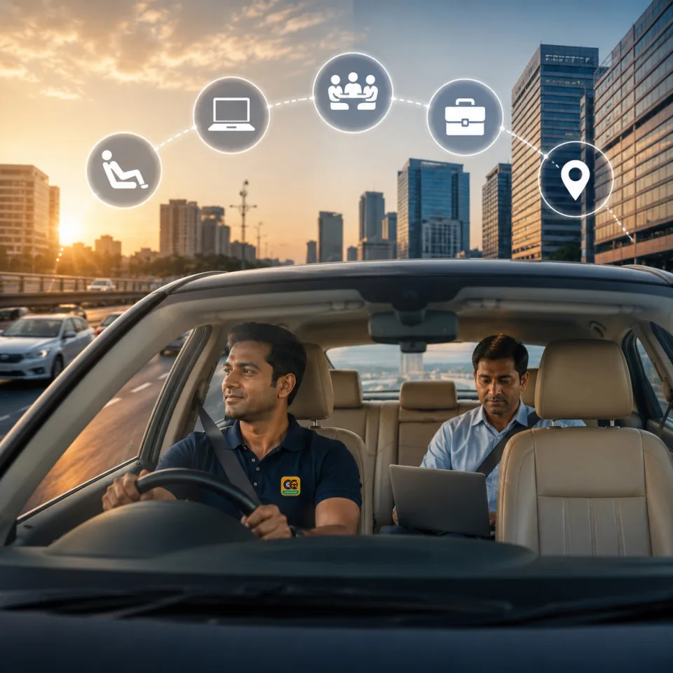 Daily Commute in Noida