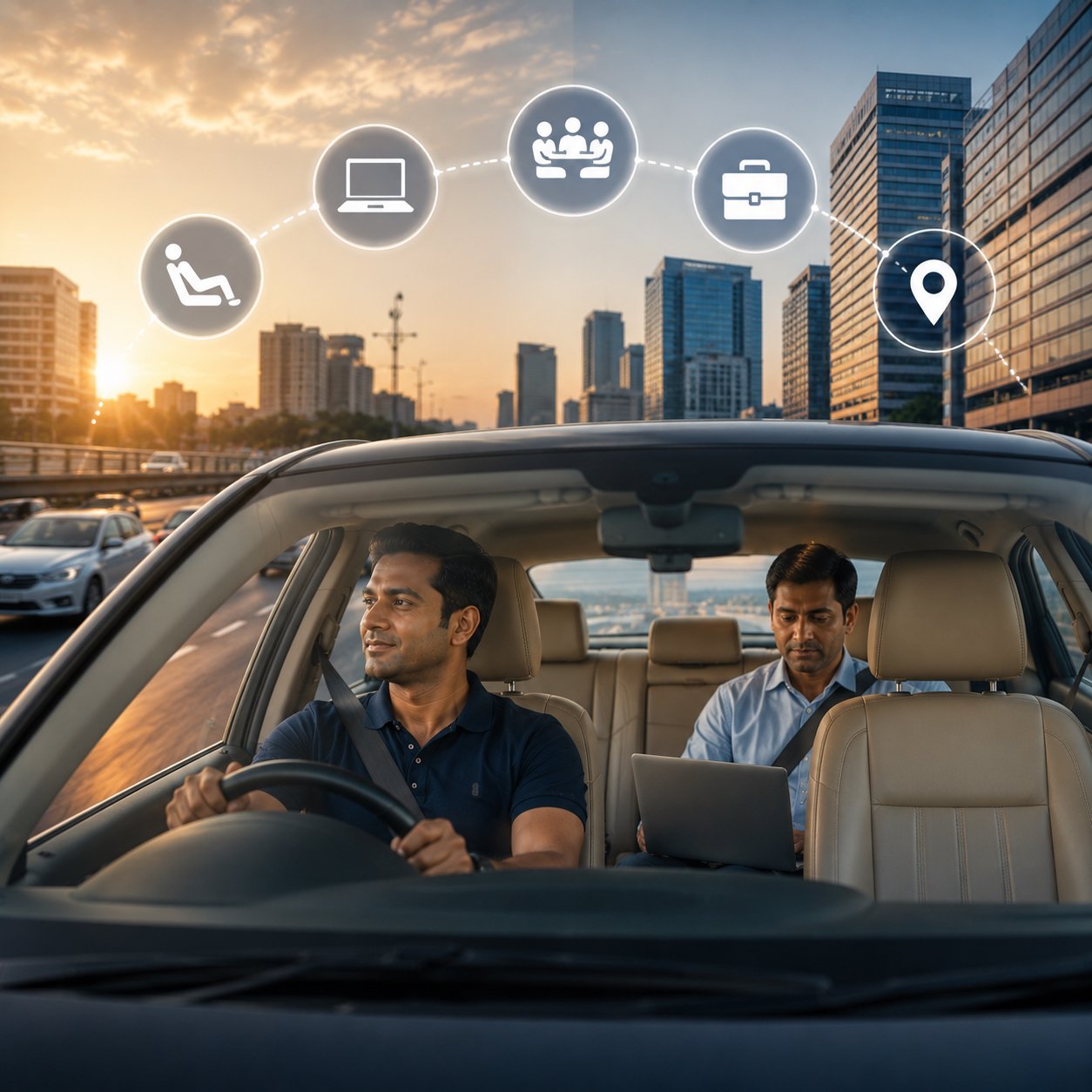 Daily Commute in Noida
