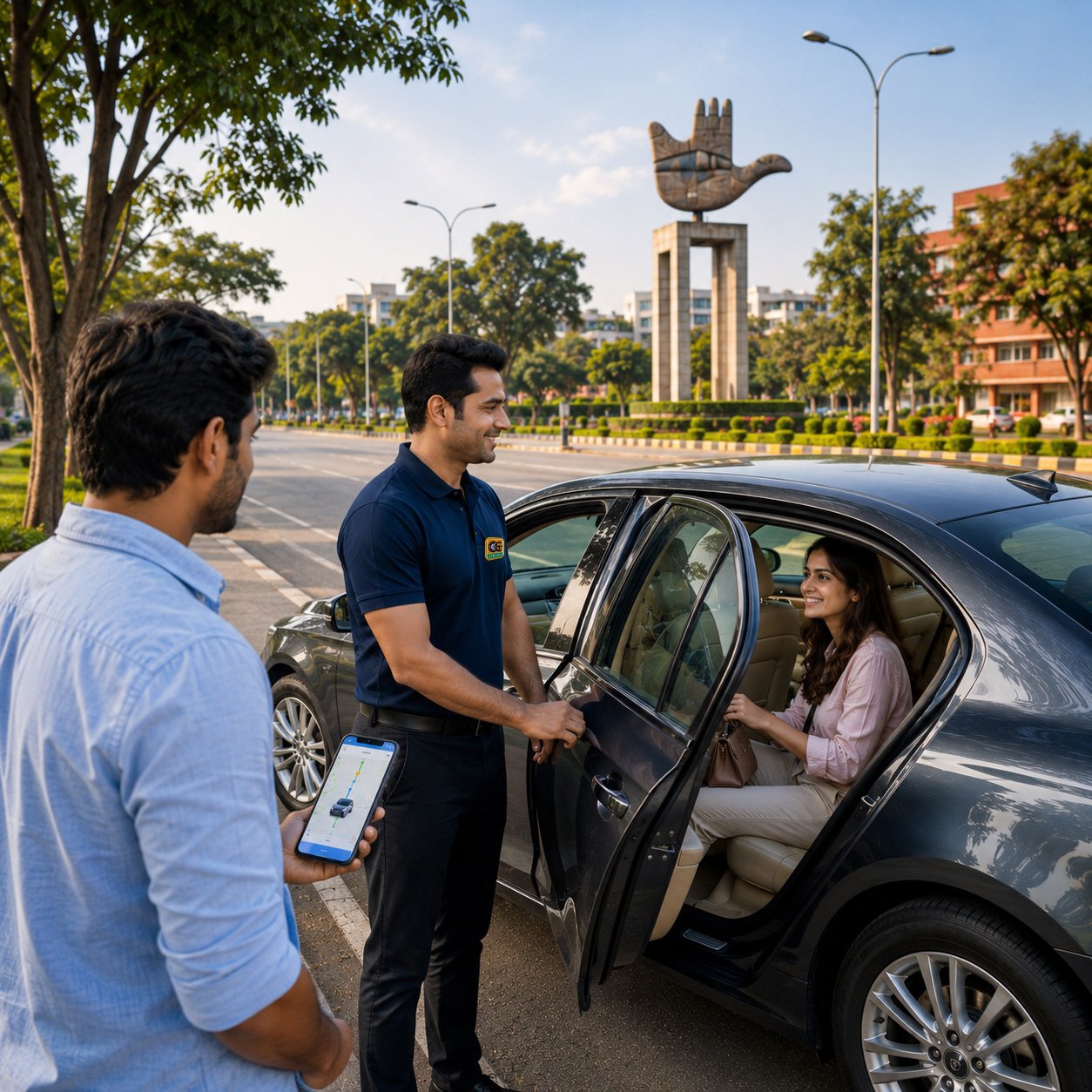 CarChalak Driver Hire App in Panchkula