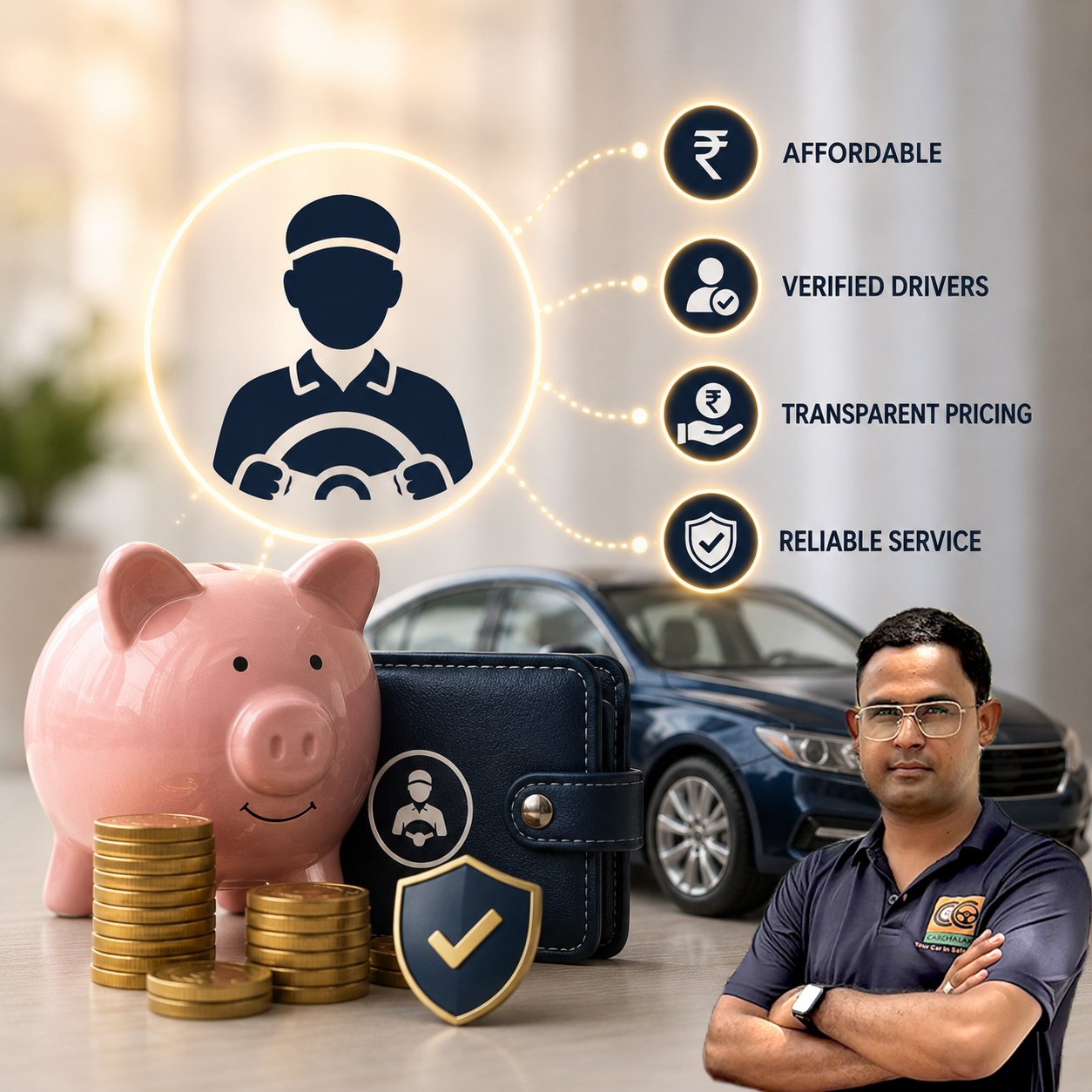 Affordable Driver Service in Panchkula