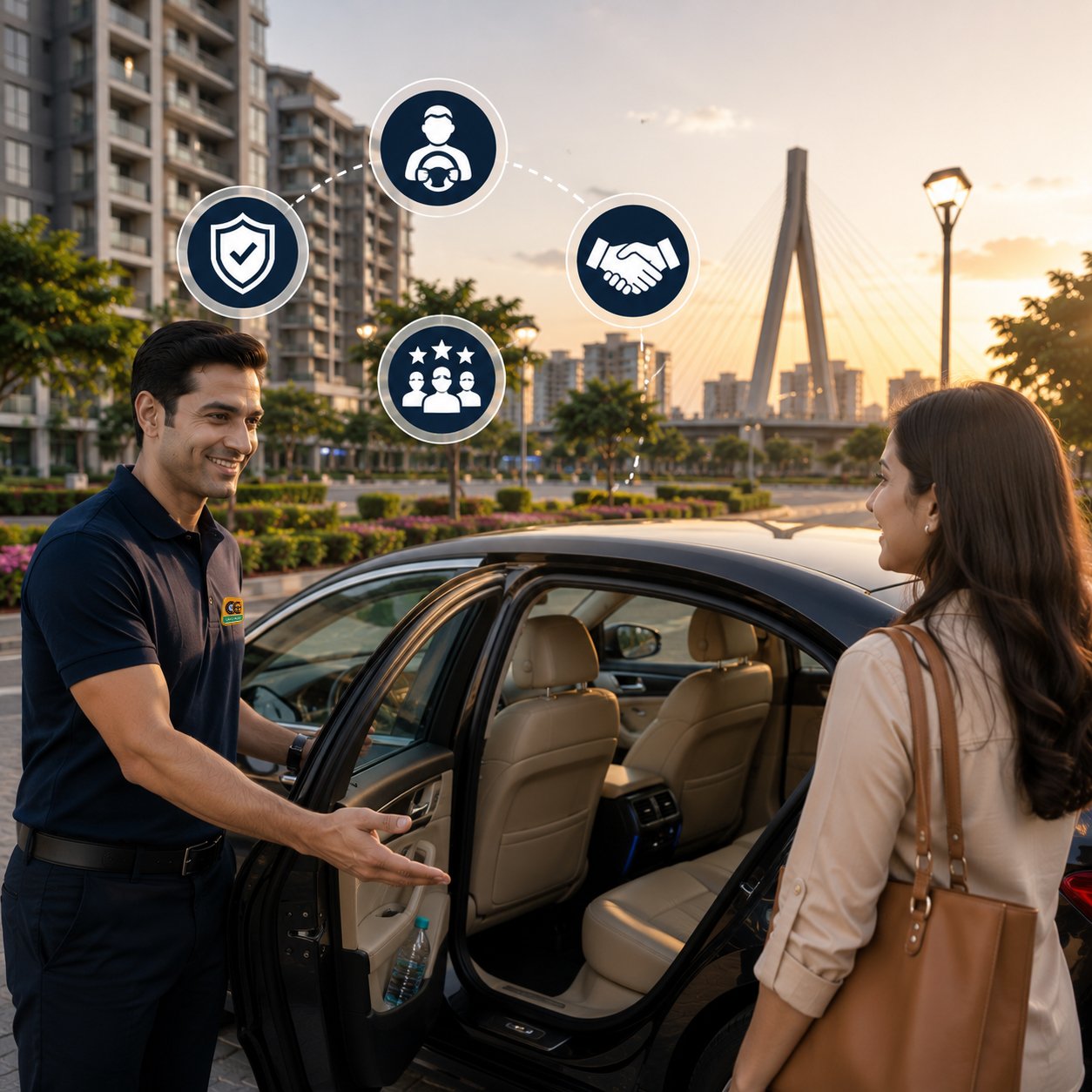 Affordable Driver Service in Zirakpur
