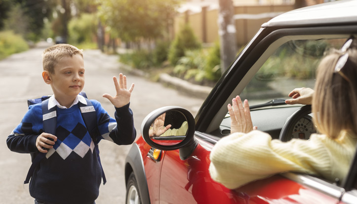 hire a car driver FOR CHILDREN