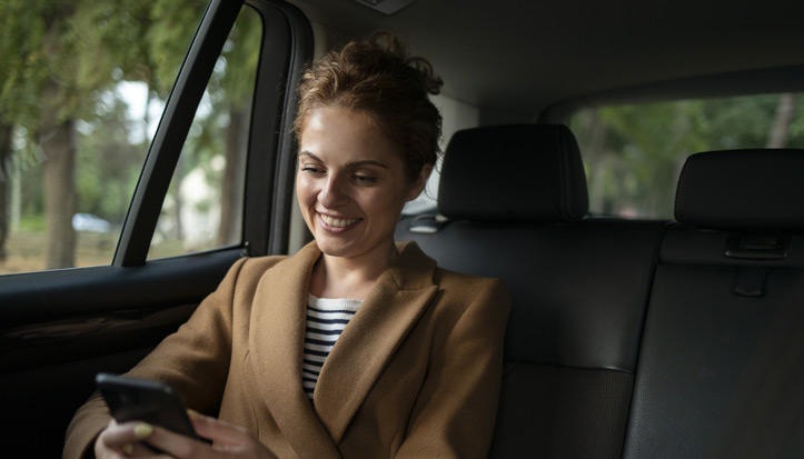 HIRE A DRIVER FOR THE PERSONAL VISIT