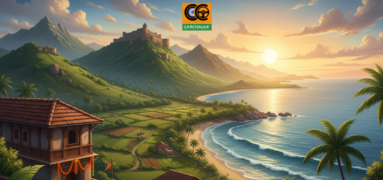 Land of Diversity: Maharashtra