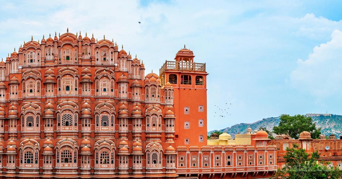 Hawa mahal in jaipur