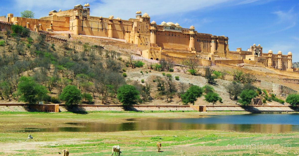 Amber Fort in jaipur 