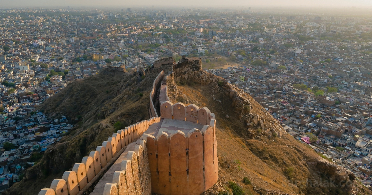 Nahargarh Fort in jaipur 