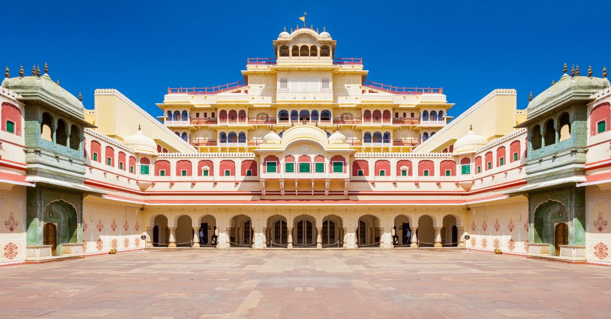 City Palace in jaipur