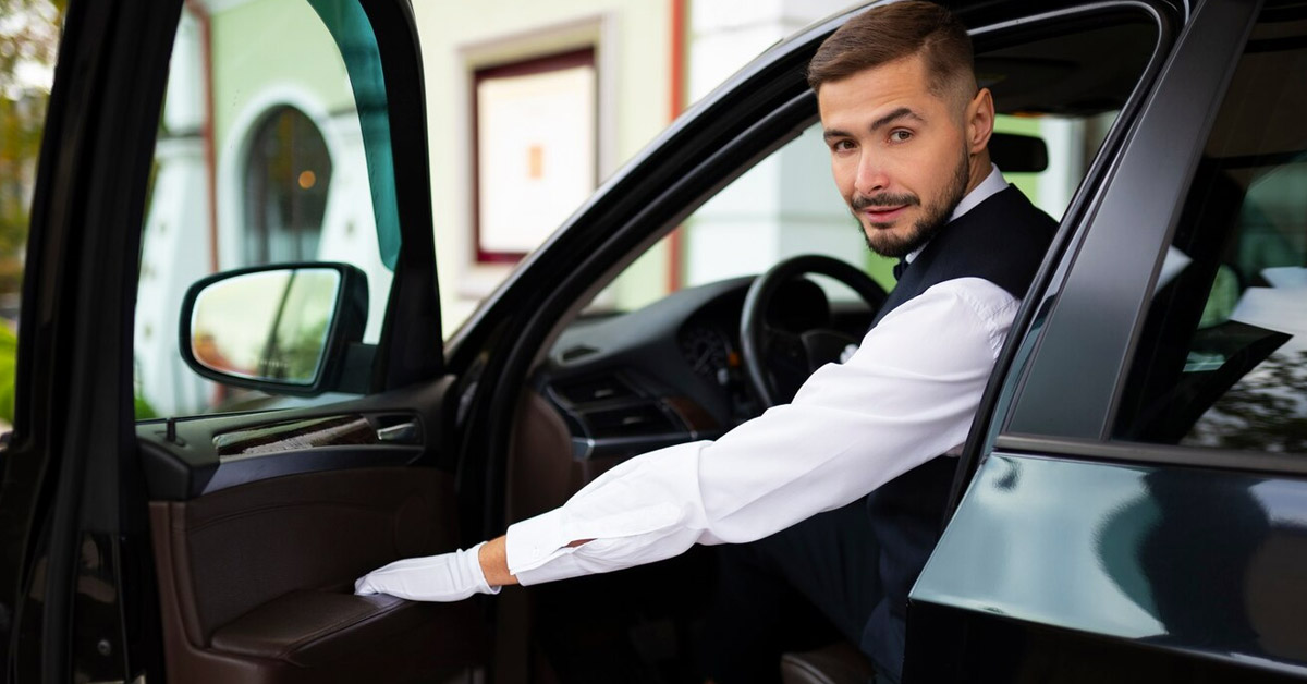 #1 Hire full time Car Driver with Carchalak 2033