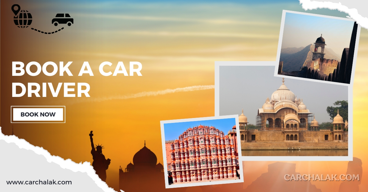 Jaipur to Mathura: Book a Driver on Rent NOW!