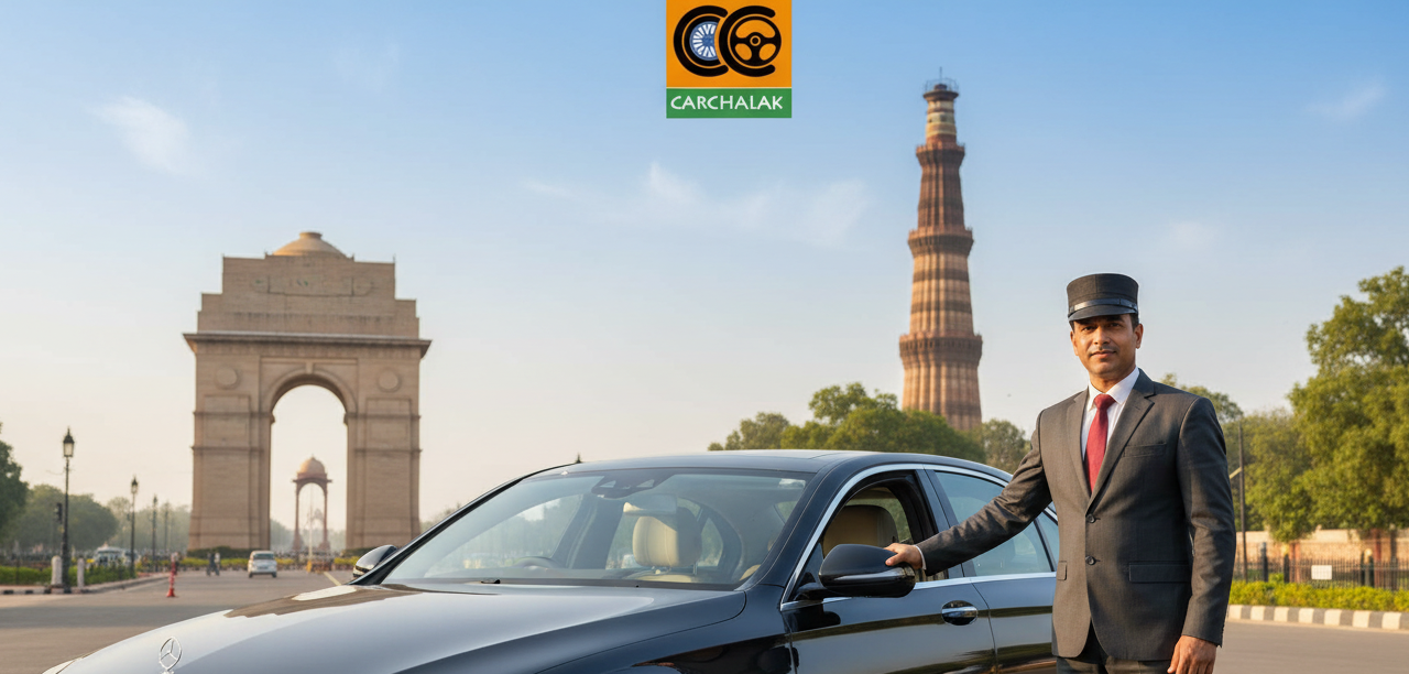 Book a Driver in Delhi