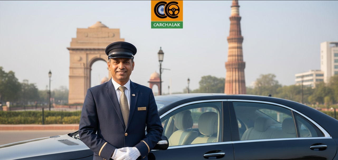 Hiring a driver in Delhi