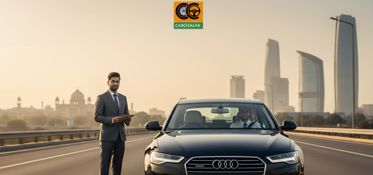 Hire a Car Driver for Delhi to Gurgaon