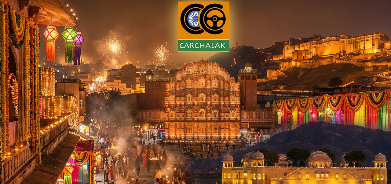 Diwali Vacation in Jaipur