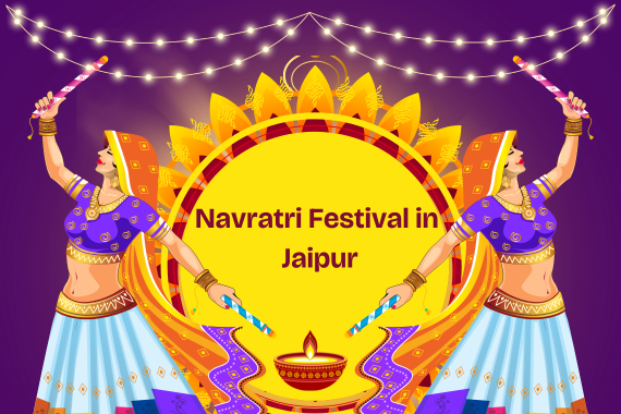 Celebrate Navratri Festival in Jaipur