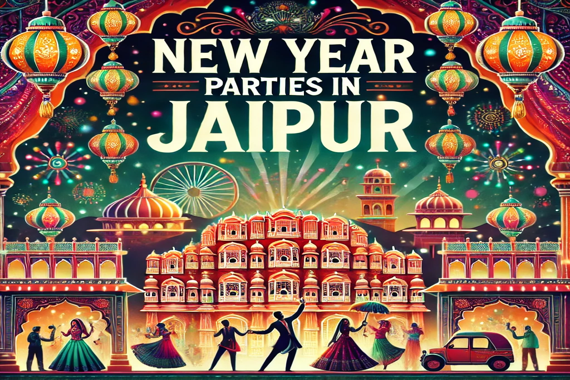 New Year Parties in Jaipur