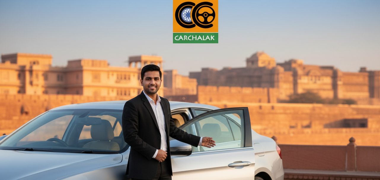 On Demand Driver in Jaipur - CarChalak