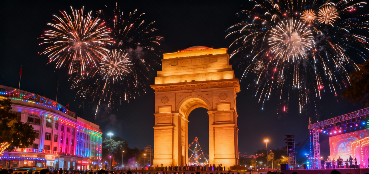 Top Places to Celebrate New Year in Delhi