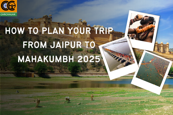 Trip from Jaipur to Mahakumbh 2025