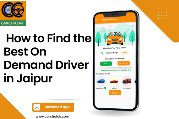 Best On Demand Driver in Jaipur