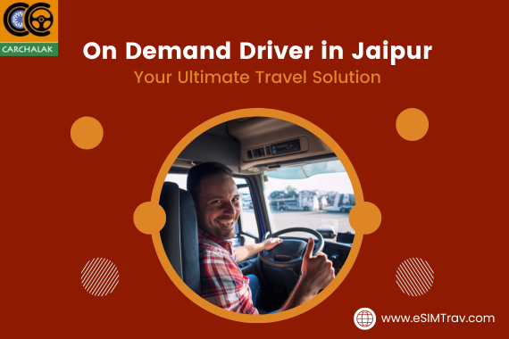 On-Demand Driver Services in Jaipur: Your Ultimate Travel Solution