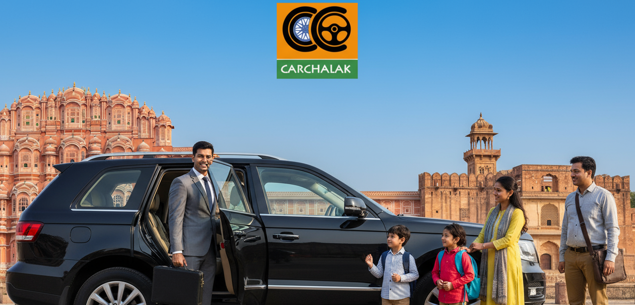 Hire Car Driver in Jaipur
