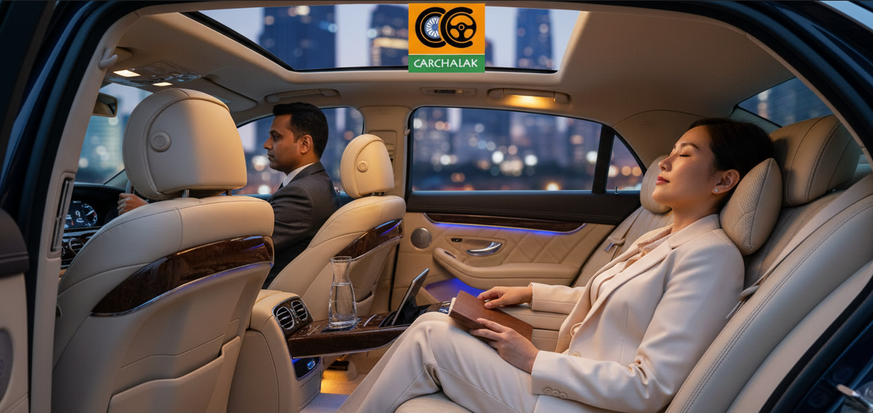 CarChalak Chauffeurs