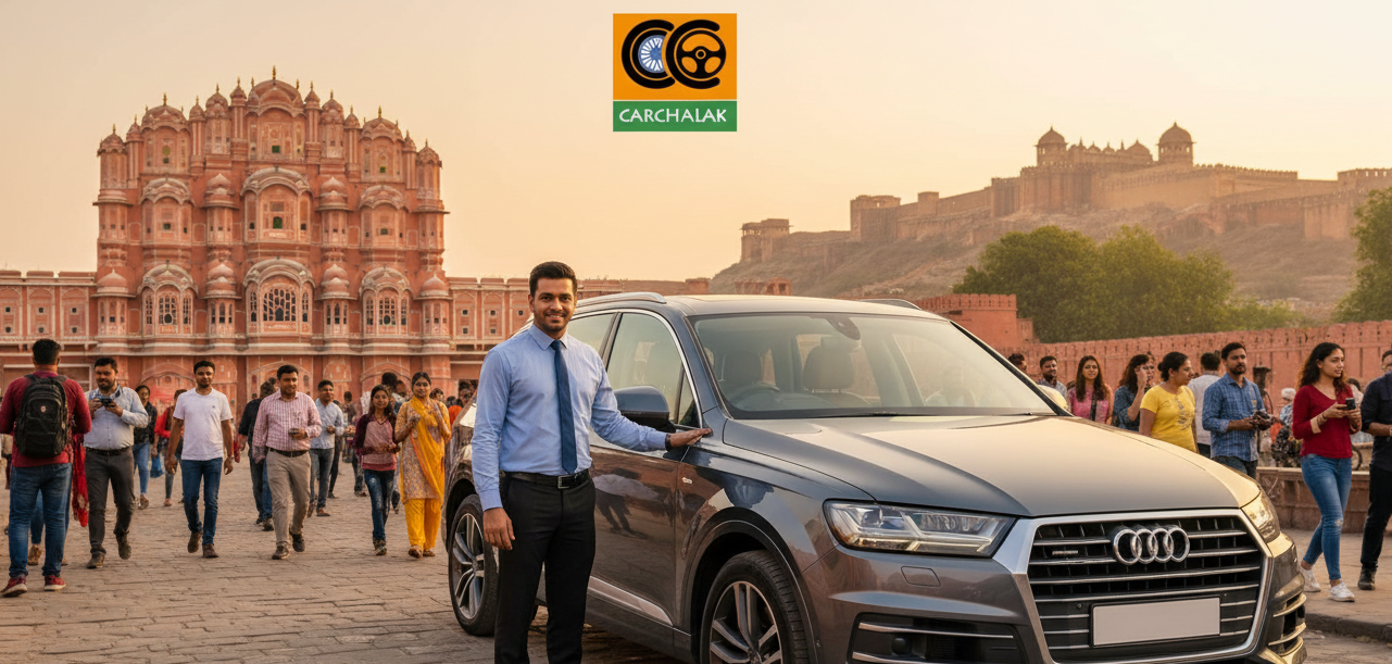 On-Demand Driver in Jaipur