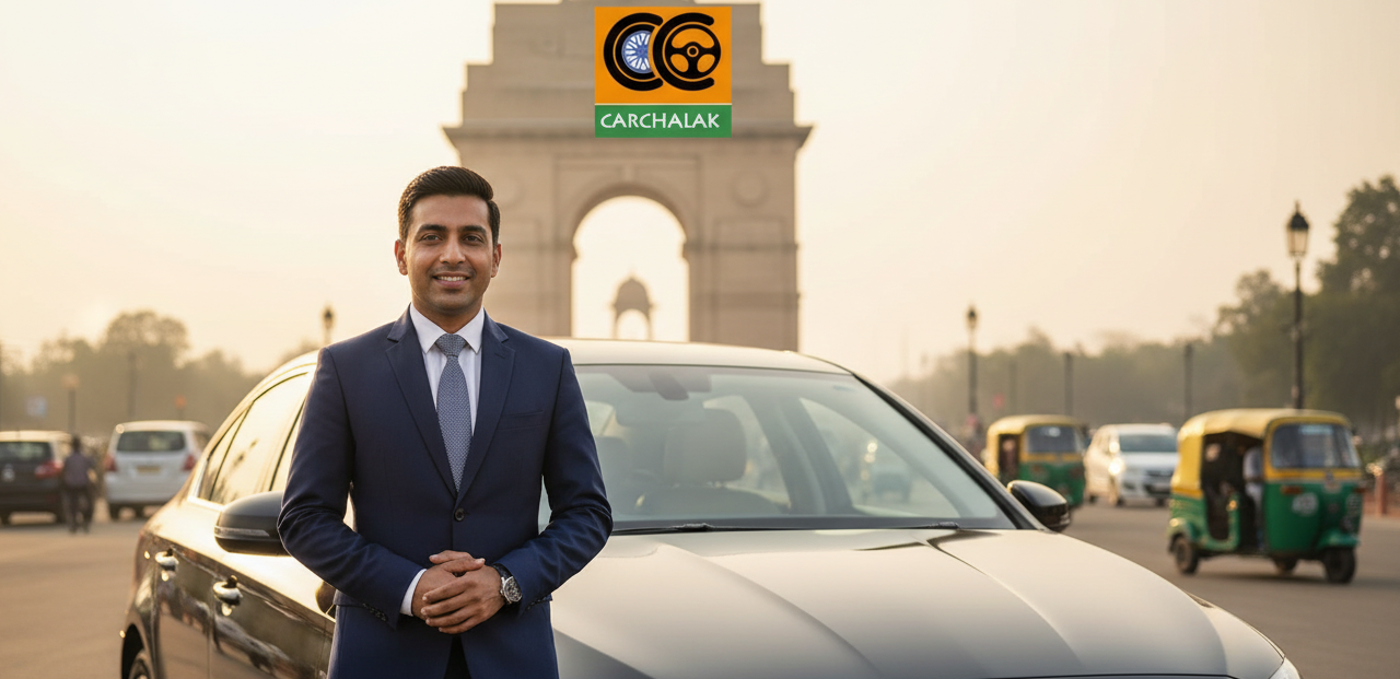 Hire a Car Driver in Delhi