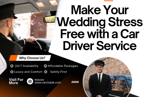 Make Your Wedding Stress-Free with a Car Driver Service