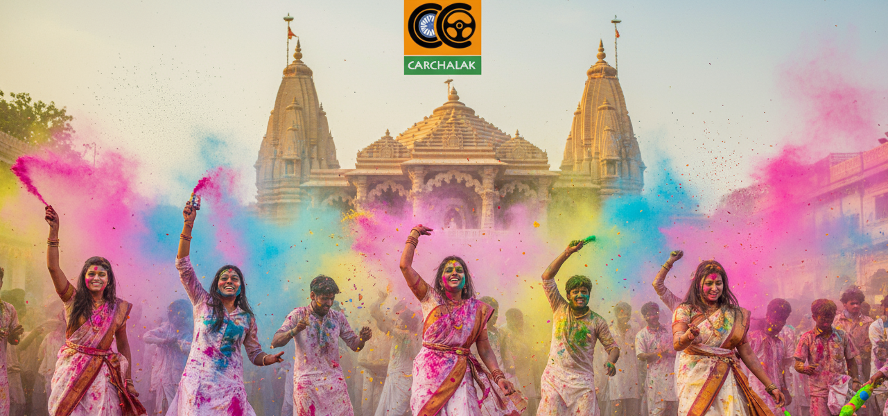 Mathura Vrindavan Holi 2025: A Complete Guide to the Festival of Colors
