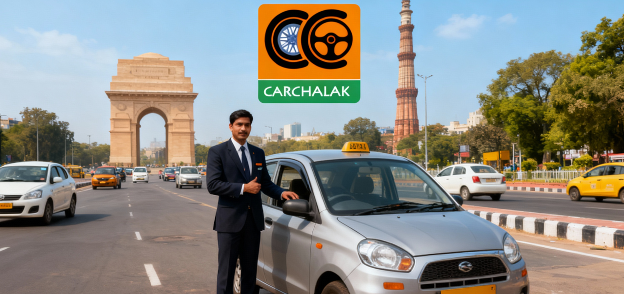 Hire a Car Driver in Delhi